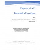 Empresa y La El Diagnostico Estratégicо