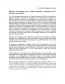 NOTICIA: Universidades ante el plagio académico: ¿integridad ética o retórica de la simulación?