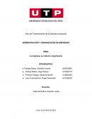 La empresa, su cultura e importancia