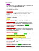 Nutrición animal, formulas energía