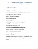 Resolución del caso: Asesorando a Alonso Medina del Cusco