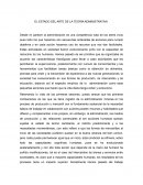 ENSAYO ESTADO DEL ARTE DE LA ADMINISTRACIÓN