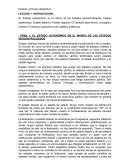 EL ESTADO AUTONÓMICO EN EL MARCO DE LOS ESTADOS DESCENTRALIZADOS