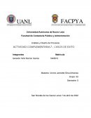 Actividad complementaria - Casos de exito