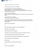 Guion de Entrevista a la Empresa