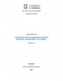 Estadísticos de tendencia central, posición, dispersión y de forma