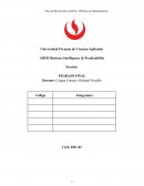 Trabajo Final Business empresa Global Bike