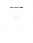 Análisis de película: La cabaña