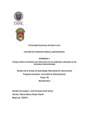 Ensayo sobre los factores que intervienen en los ambientes culturales en los mercados internacionales