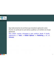 Aplicaciones Web en R. Página 7