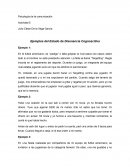 Ejemplos del Estado de Disonancia Cognoscitiva