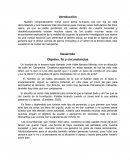 Nuestro comportamiento moral