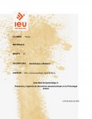 Presencia y vigencia en las teorias asociacionistas