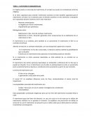 Temario matrimonial concordado