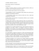 Materia educacion ciencia y tecnologia