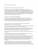 ¿Qué Relación entre la sociedad y las desigualdades en la educación?