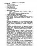 Brief campaña de email marketing