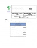 Evidencia 1: Estados financieros básicos