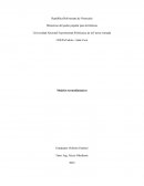 Modelos termodinámicos