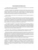 Ensayo comparativo entre Ábalos y Laurie