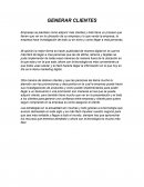 GENERAR CLIENTES