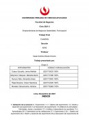 Emprendimiento de Negocios Sostenibles: Formulación