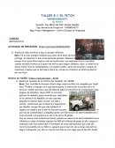 EMPRENDIMIENTO EL PITCH