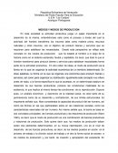 Medios y modos de produccion