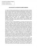 DE LOS DELITOS Y LAS PENAS EN EL AMBITO HUMANISTA