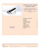 Tipo de análisis: Diseño de recipiente a presión