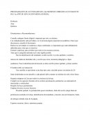 Programa de actividades del II momento de 3er año de educación media diversificada