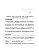 EL DESARROLLO DE LA CONFECCION TEXTIL EN EL MUNICIPIO DE SAN FRANCISCO EL ALTO, TOTONICAPAN