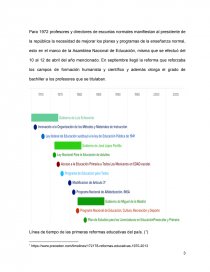 RELATO HISTÓRICO DEL TEMA: “LAS INSTITUCIONES FORMADORAS DE DOCENTES EN LA REGIÓN”. Página 3