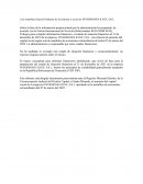 INVERSIONES ILINX, S.R.L