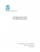 Sociología de AFI y DYR I