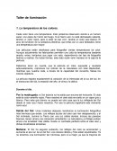 Taller de iluminación