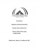 CASO CLINICO TEORIAS DEL ENVEJECIMIENTO
