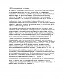 Riesgos del embarazo