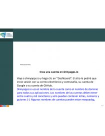 Aplicaciones Web en R. Página 4