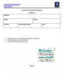 Evaluación de ciencias naturales vida saludable