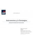 Instrumentos y estrategias de entrevistas