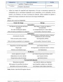 Especialidad seguridad en el trabajo tarea 1