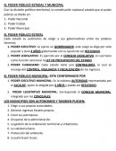 Poder publico estadal y municipal