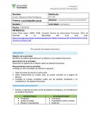 ANALISIS DE ESTADOS FINANCIEROS