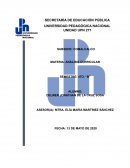 ANÁLISIS CURRICULAR