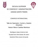 Taller de Operación, Control y Gestión Aduanera