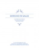 Derecho a la salud como derecho humano