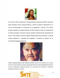 RELATO HISTÓRICO DEL TEMA: “LAS INSTITUCIONES FORMADORAS DE DOCENTES EN LA REGIÓN”. Página 5