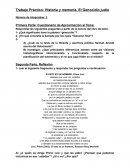 Trabajo Práctico: Historia y memoria. El Genocidio judío