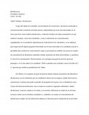 Tejido Temático: disoluciones